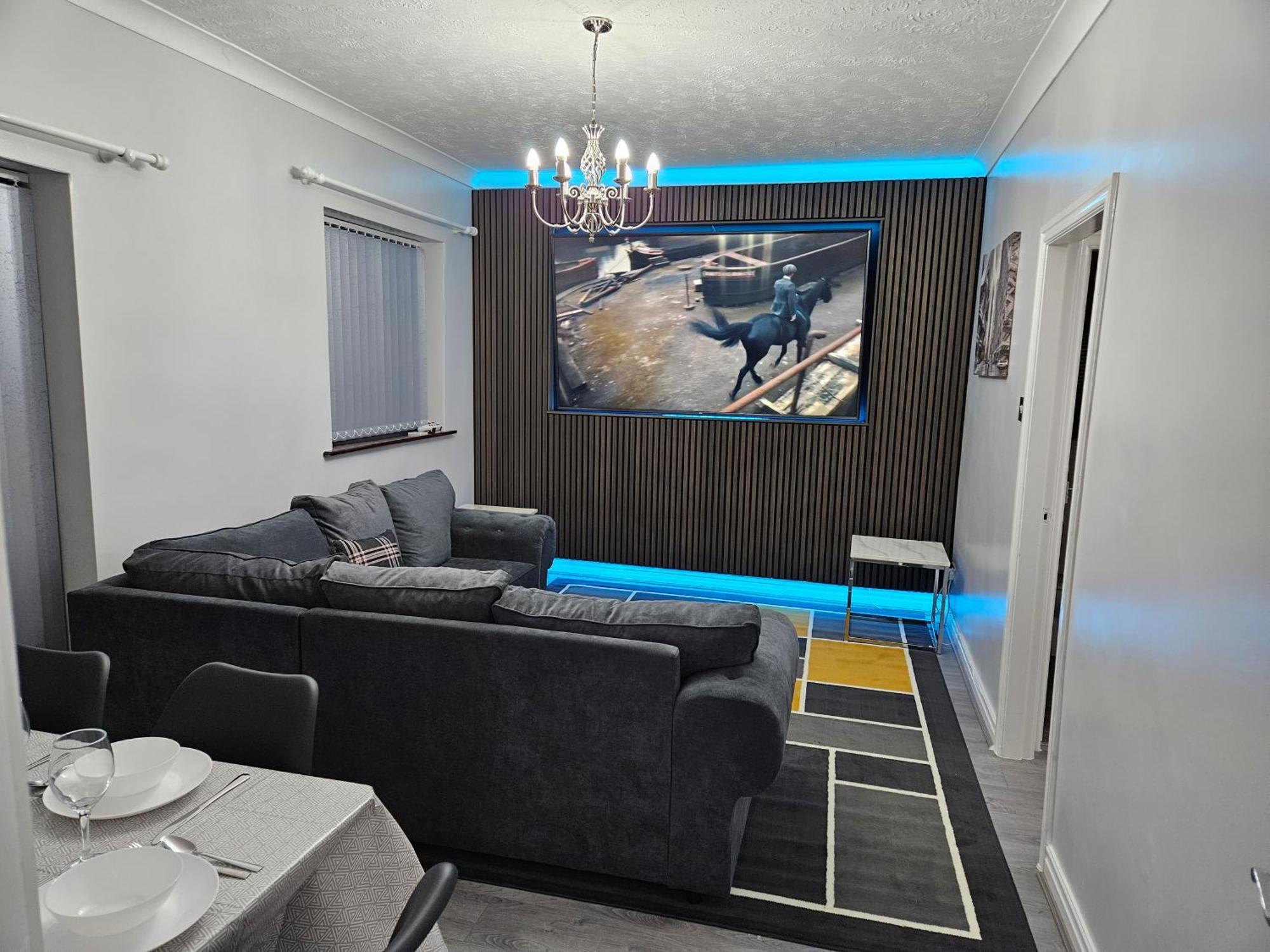 Lister Park Bradford 2Bed Detached Cottage House Parking Cinema Screen Games Room Exterior foto