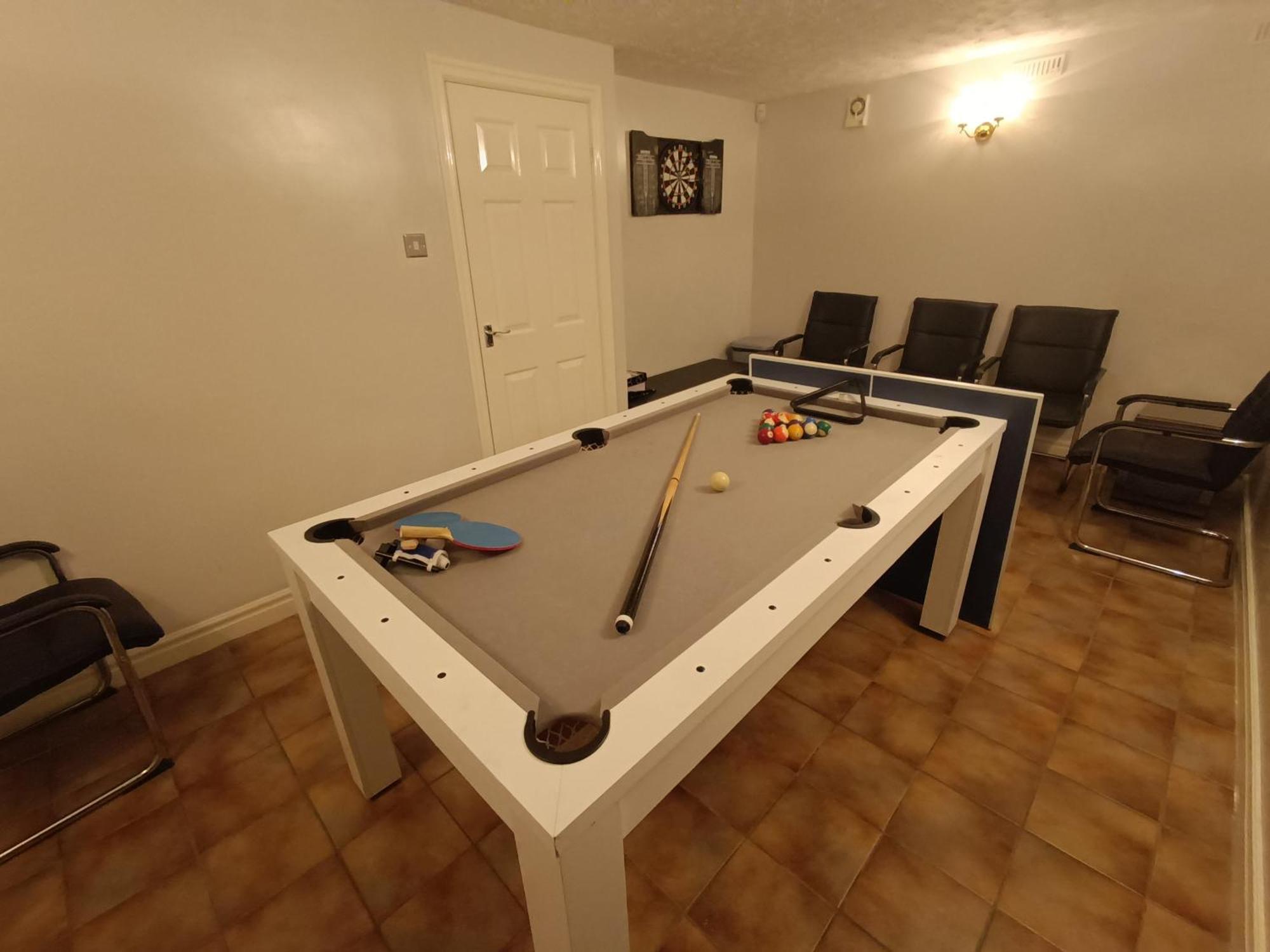 Lister Park Bradford 2Bed Detached Cottage House Parking Cinema Screen Games Room Exterior foto